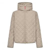 DERBE - QUILTBY SHORT - DAMEN - JACKE - BEIGE DERBE - QUILTBY SHORT - DAMEN - JACKE - BEIGE