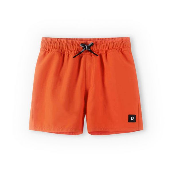 REIMA - SOMERO - SWIMSHORTS BADEHOSE - RED ORANGE