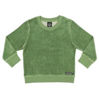 VILLERVALLA - SWEATSHIRT - VELOUR PULLOVER VILLERVALLA - SWEATSHIRT - VELOUR PULLOVER