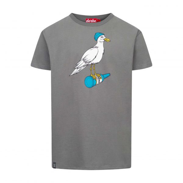 DERBE - STURMMÖWE - HERREN T-SHIRT
