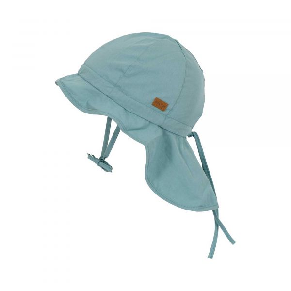 MELTON - POPLIN HAT - NECK SHADE - KINDER SOMMERHUT MIT NACKENSCHUTZ - TRELLIS