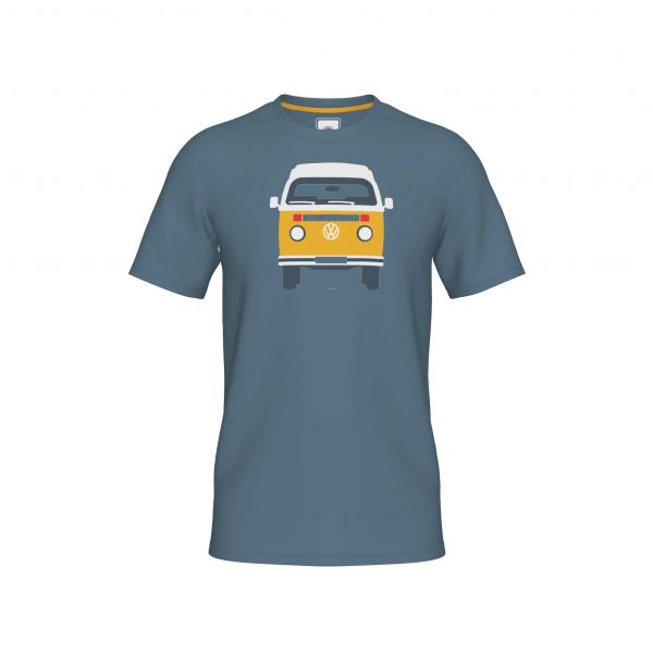 WHEELDOM - BAYWINDOW - VW BUS KURZARMSHIRT FÜR DAMEN UND HERREN