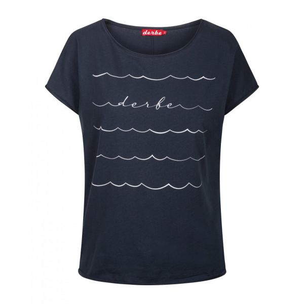DERBE - SWEEPING TEE GIRL - DAMEN KURZARM SHIRT