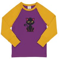 MAXOMORRA - TOP LS RAGLAN - LANGARMSHIRT - CAT MAXOMORRA - TOP LS RAGLAN - LANGARMSHIRT - CAT
