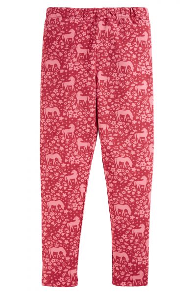 FRUGI - LIBBY PRINTED - LEGGINGS - GUAVA WILD PONIES