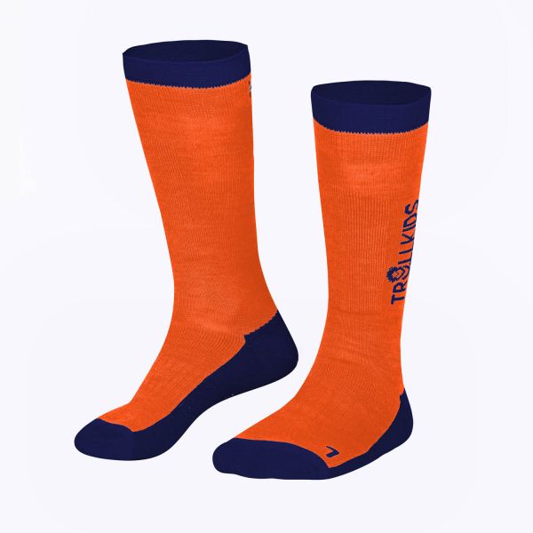 TROLLKLIDS - KIDS SKI SOCKS - SOCKEN ZUM SKI FAHREN