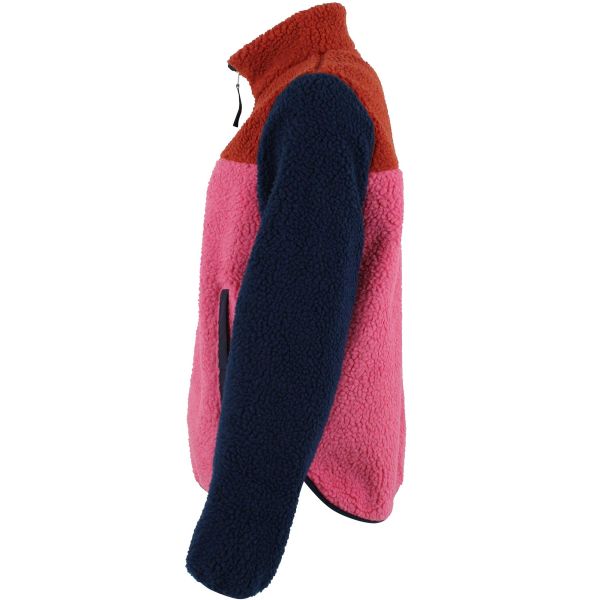 DANEFAE - DANEBIRK FLEECE ZIP-UP - DAMEN FLEECEJACKE