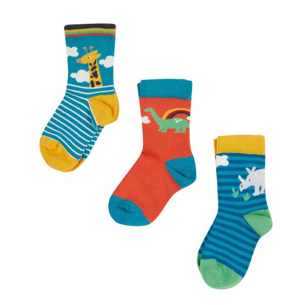 FRUGI - LITTLE SOCKS 3-ER PACK - BABYSOCKEN