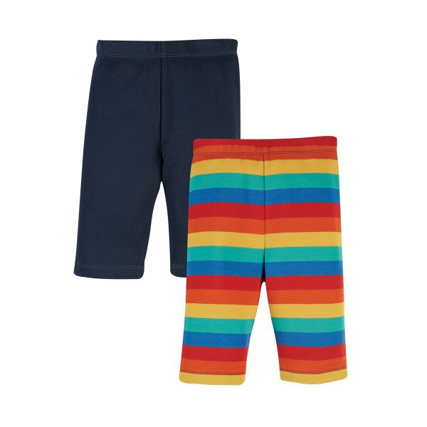 FRUGI - LAURIE SHORTS - KURZE SOMMER LEGGINGS IM 2-ER PACK