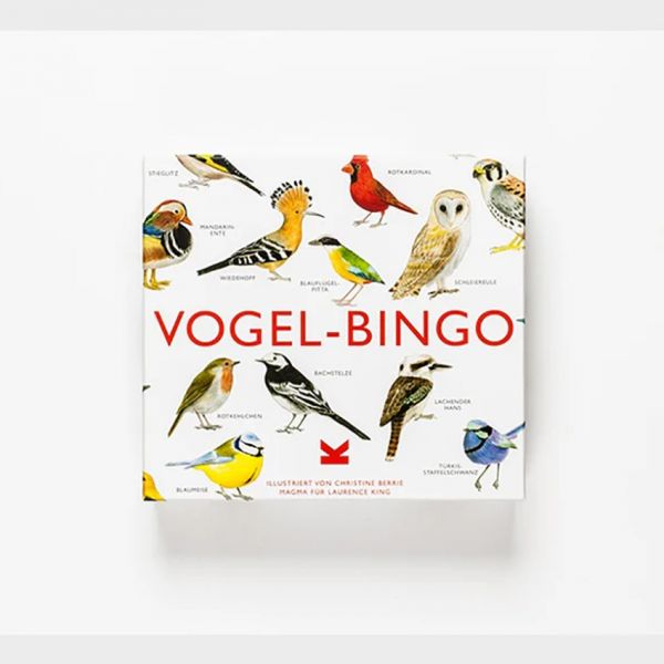 LAURENCE KING - VOGEL BINGO