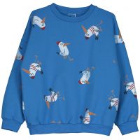 LÖTIEKIDS - SWEAT-SHIRT - LANGARM OBERTEIL - ROYAL BLUE SEAGULLS ALL OVER LÖTIEKIDS - SWEAT-SHIRT - LANGARM OBERTEIL - ROYAL BLUE SEAGULLS ALL OVER