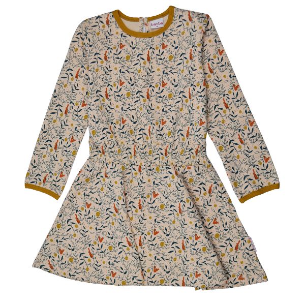 BABA - SMOCKDRESS - MÄDCHEN KLEID - RABBIT AND SQUIRREL