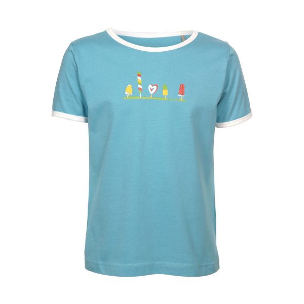 ELKLINE - ICECREAM - MÄDCHEN KURZARM T- SHIRT - REEFWATER