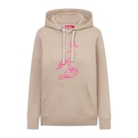 DERBE - STURMMÖWIN_MONO - DAMEN HOODIE KAPUZENPULLOVER DERBE - STURMMÖWIN_MONO - DAMEN HOODIE KAPUZENPULLOVER