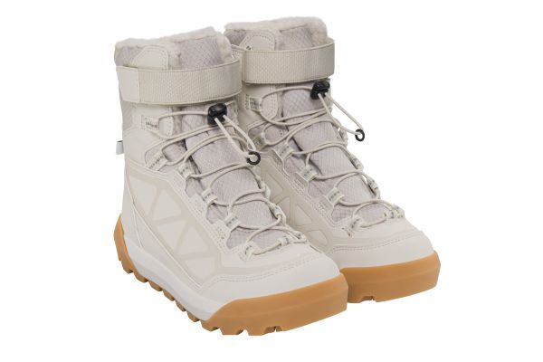 VIKING - CONSTRICTOR WARM SC WP 1V SL - WASSERDICHTER EXTRA WARMER WINTERSCHUH - CREAM