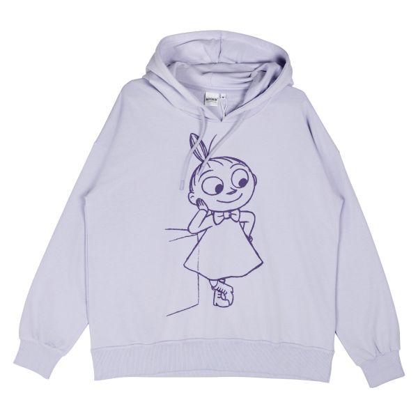 MARTINEX - SALLA HOODIE JOVIAL - DAMEN KAPUZENPULLOVER - LILAC
