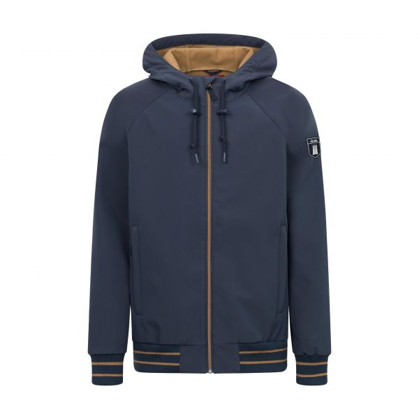 DERBE - HELGOBY - HERREN JACKE - NAVY/CHIPMUNK