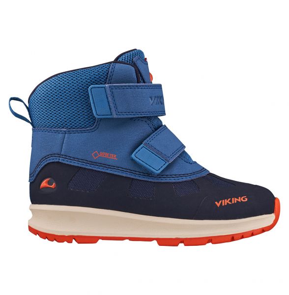 VIKING - Toby GTX - Kinder Winterstiefel - Navy/Petrol