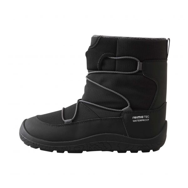 REIMA - ENSILUMI - REIMATEC BARFUSS WINTERSCHUHE - JUNIOR BLACK