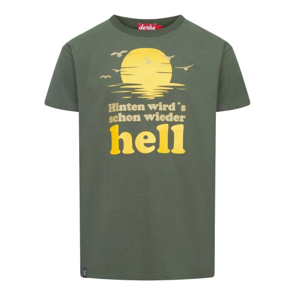 DERBE - HELL - HERREN T-SHIRT