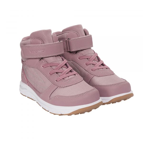 VIKING - HOVET MID WP - LEICHTER, WASSERDICHTER ÜBERGANGSSCHUH - DUSTY PINK