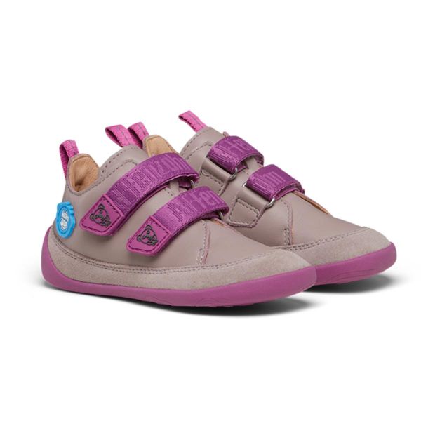 AFFENZAHN - BARFUSS SNEAKER - LEDER - BUDDY - KOALA PINK