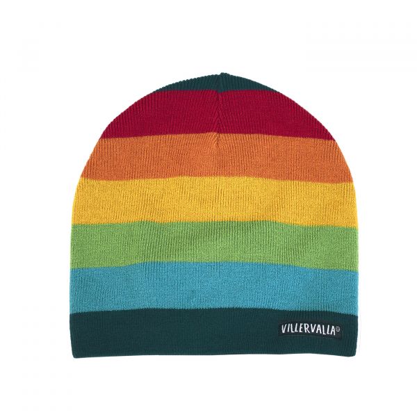 VILLERVALLA - HAT, FLEECE LINED - STRICKMÜTZE MIT FLEECE INNENFUTTER