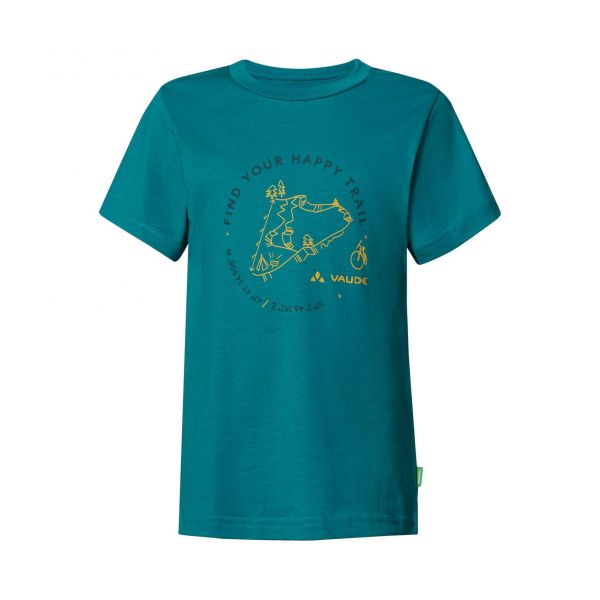 VAUDE - KIDS LEZZA T-SHIRT - KURZARM BIO T- SHIRT