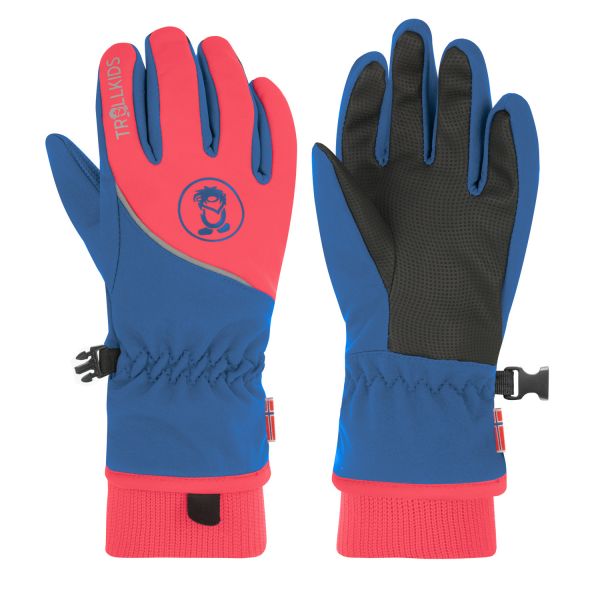 TROLLKLIDS - KIDS TROLLTUNGA GLOVE - SOFTSHELL FINGERHANDSCHUH