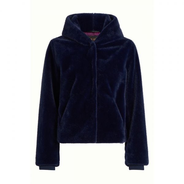 KING LOUIE - JUDY COAT PHOENIY - DAMEN JACKE - EVENING BLUE