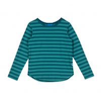 FINKID - MERISILLI - GESTREIFTES LANGARMSHIRT AUS BAMBUSJERSEY FINKID - MERISILLI - GESTREIFTES LANGARMSHIRT AUS BAMBUSJERSEY