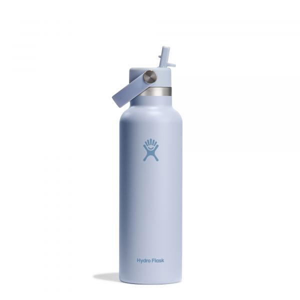 HYDRO FLASK - 21 OZ STANDARD FLEX STRAW CAP - ISOLIERTE TRINKFLASCHE - 621 ML- SURF