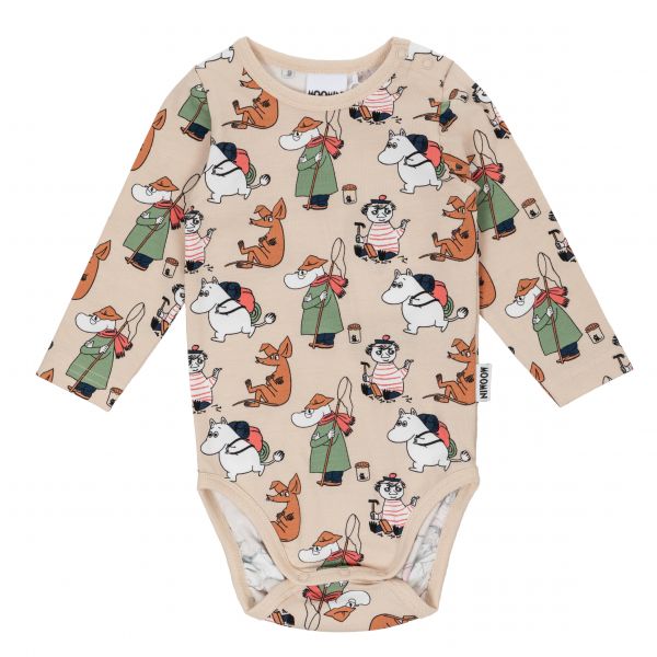 MARTINEX - BUSY DAY BODY - MOOMIN LANGARM BODY - BEIGE