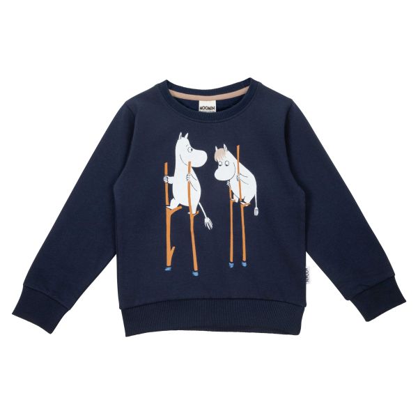 MARTINEX - ADVENTURE SWEATSHIRT - PULLOVER - DARKBLUE