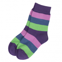 VILLERVALLA - SOCKS MULTISTRIPE - SOCKEN VILLERVALLA - SOCKS MULTISTRIPE - SOCKEN