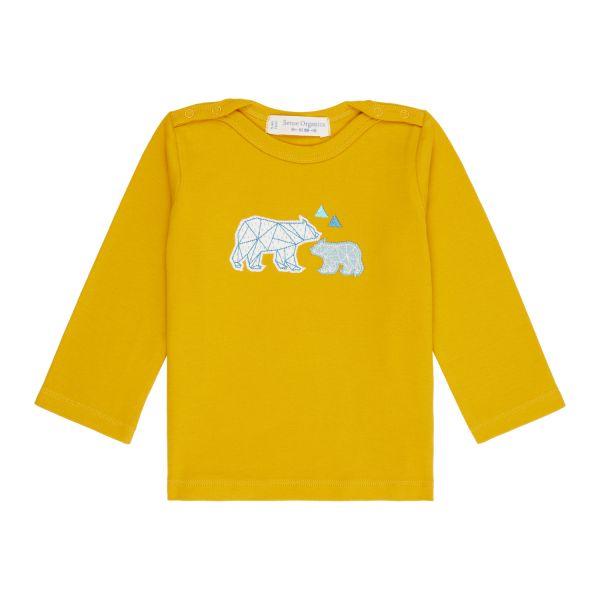 SENSE ORGANICS - LUNA BABY - LANGARMSHIRT