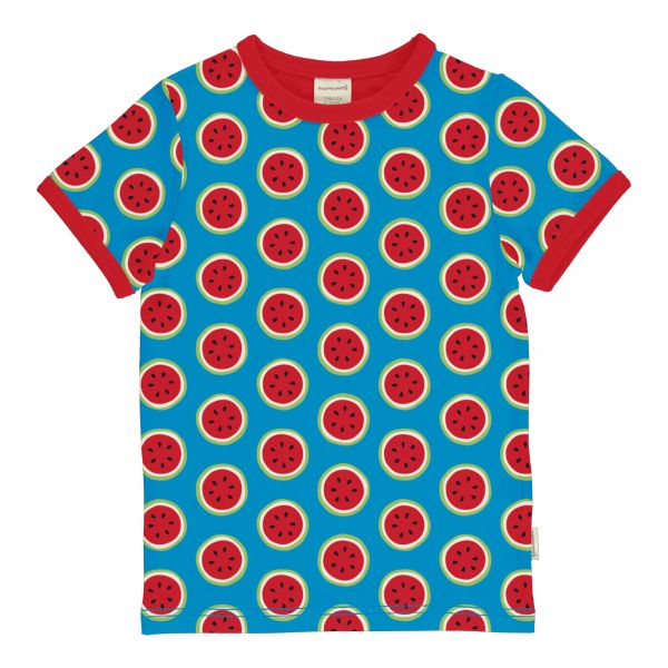 MAXOMORRA - TOP SS - KURZARM T- SHIRT