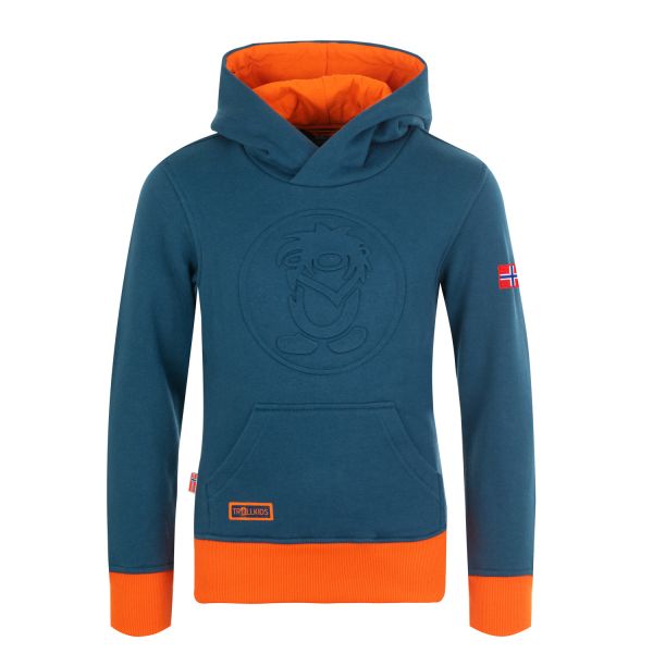 TROLLKIDS - KIDS LILLEHAMMER SWEATER - KAPUZENPULLOVER