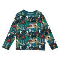 MARTINEX - FESTIVITY  SHIRT - LANGARMSHIRT - BLUE MARTINEX - FESTIVITY  SHIRT - LANGARMSHIRT - BLUE