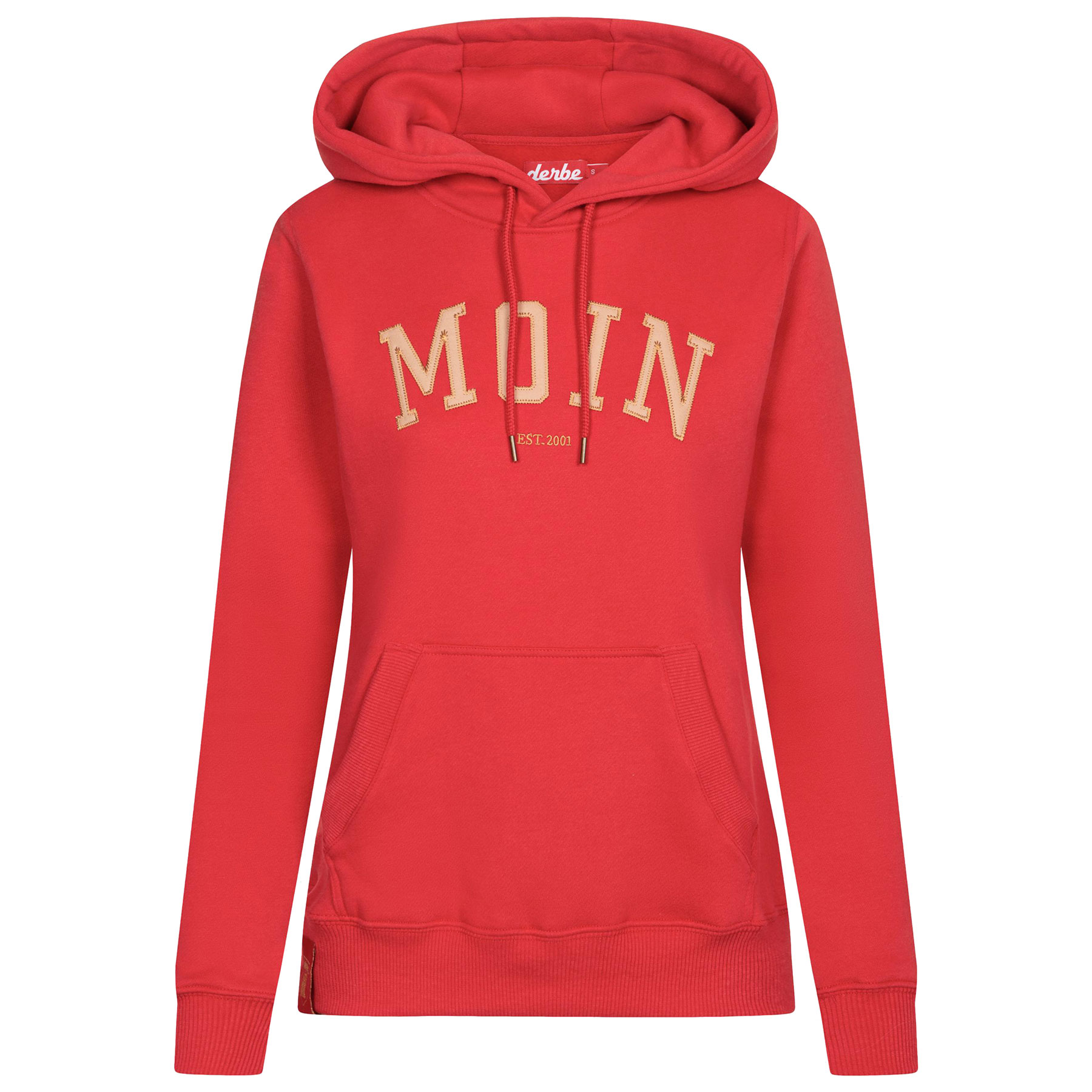 DERBE - MOIN - MARKEN - HOODIE | DAMEN Nordgesichter | Nordische | KAPUZENPULLOVER DERBE Mode