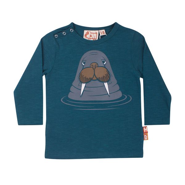 Dyr - DyrCritter T - Langarmshirt - ToughDuck HVALR
