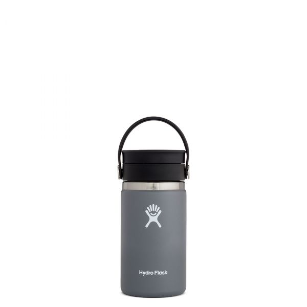 HYDRO FLASK - THERMO KAFFEEBECHER - WIDE MOUTH FLEX SIP LID - MIT DREHBAREM DECKEL - 355 ml