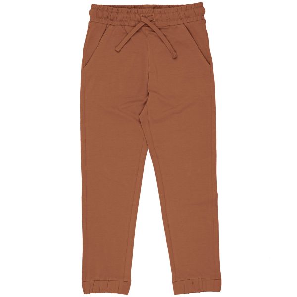 MEYADEY - PANTS SLIM - SCHMAL GESCHNITTENE JOGGER - CLAYSTONE