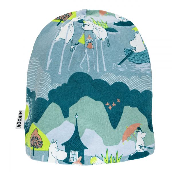 MARTINEX - DELUGE BEANIE - SWEAT MÜTZE - BLUE