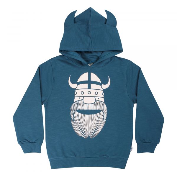 DANEFAE - DANEWARRIOR HOODIE - LANGARMSHIRT