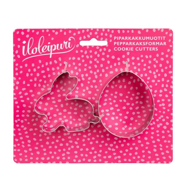 MARTINEX - COOCIE CUTTERS EASTER - AUSSTECHFORMEN FÜR KEKSE - OSTERN