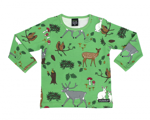 VILLERVALLA - T-SHIRT L/S - LANGARMSHIRT