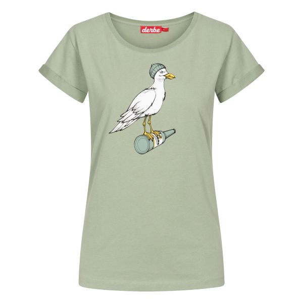 DERBE - STURMMÖWE GIRLS - KURZARM T-SHIRT