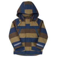 DANEFAE - DANEHIMMELBJERG - JUNGEN WINTERJACKE GESTREIFT DANEFAE - DANEHIMMELBJERG - JUNGEN WINTERJACKE GESTREIFT