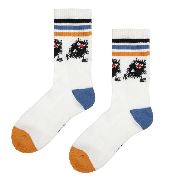MARTINEX - RUN STINKY SOCKS - SOCKEN FÜR ERWACHSENE - WHITE